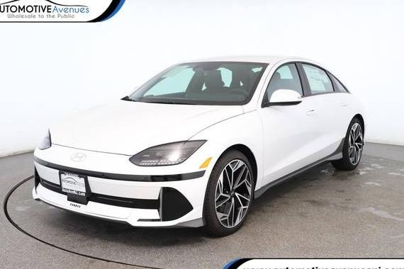 HYUNDAI IONIQ 6 2025 KMHM34AA4SA092567 image